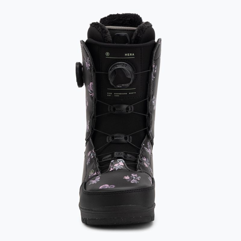 Dámské snowboardové boty RIDE Hera W floral 3