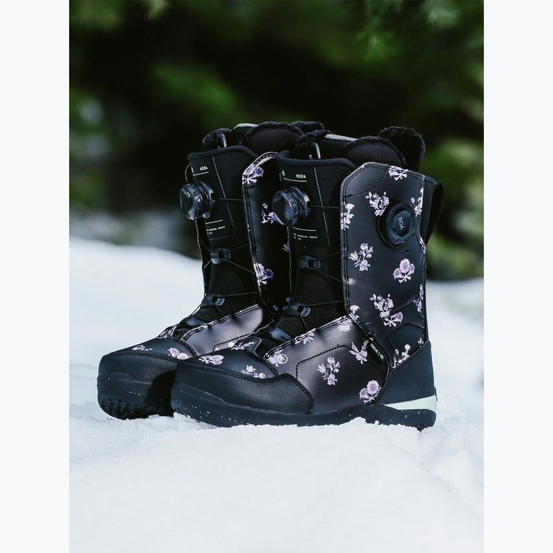Dámské snowboardové boty RIDE Hera W floral 5