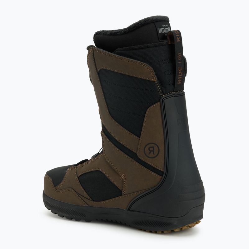Pánské snowboardové boty RIDE Anthem brown 2