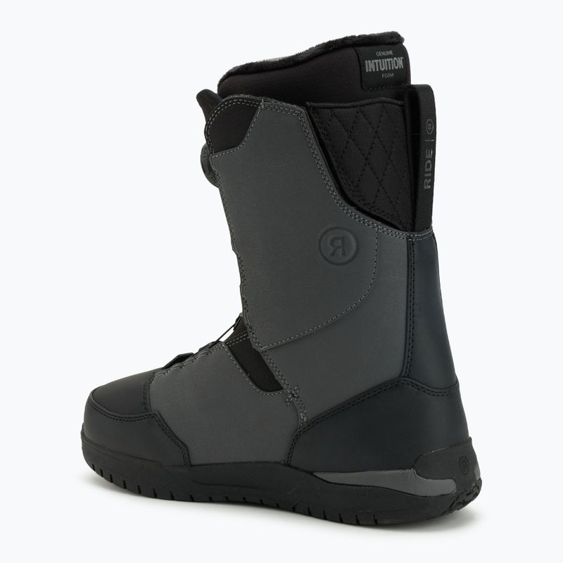 Pánské snowboardové boty RIDE Lasso dark grey 2