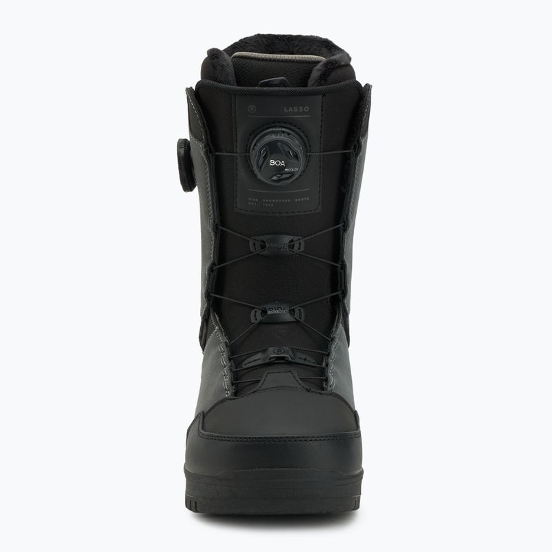 Pánské snowboardové boty RIDE Lasso dark grey 3