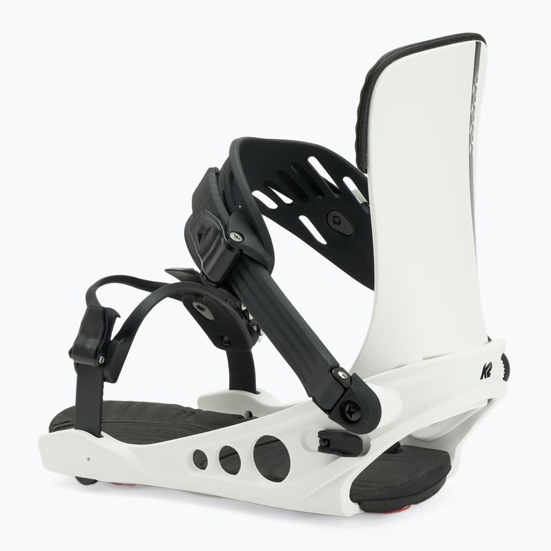 Vázání na snowboard K2 Meridian W white 4