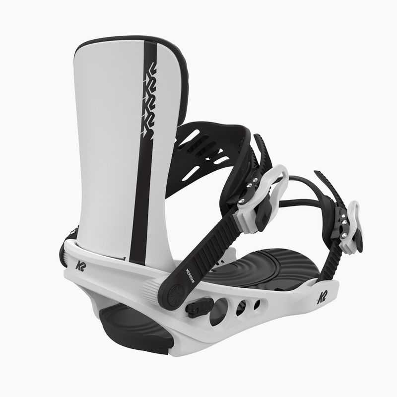 Vázání na snowboard K2 Meridian W white 5