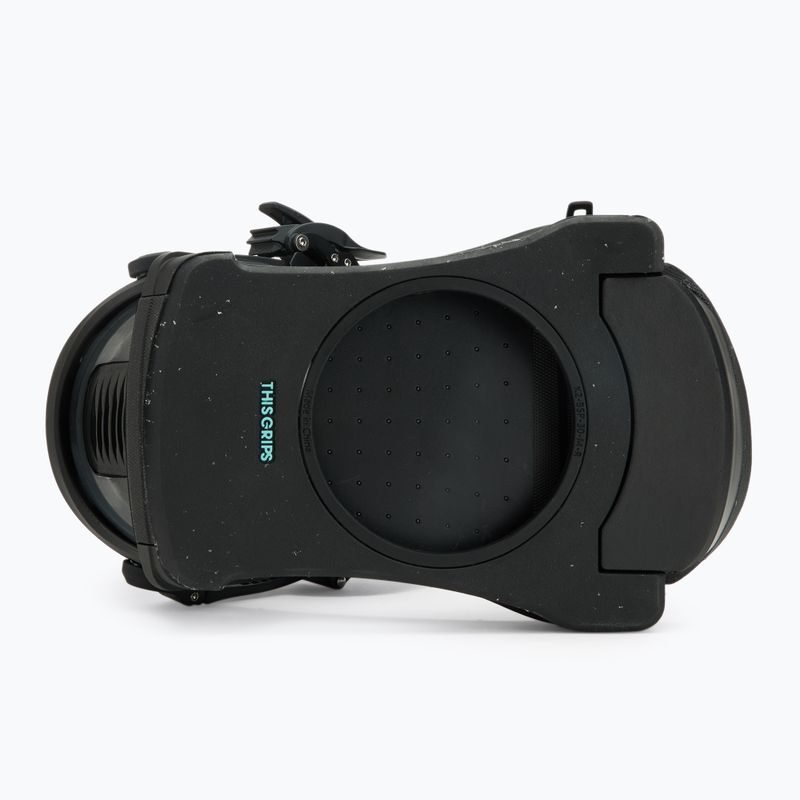 Vázání na snowboard K2 Program black 3