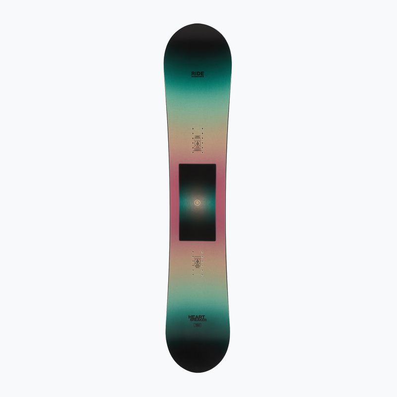 Dámský snowboard RIDE Heartbreaker W 2