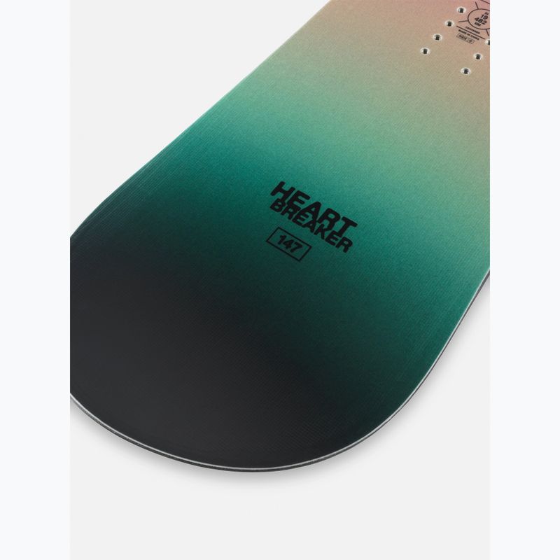 Dámský snowboard RIDE Heartbreaker W 4