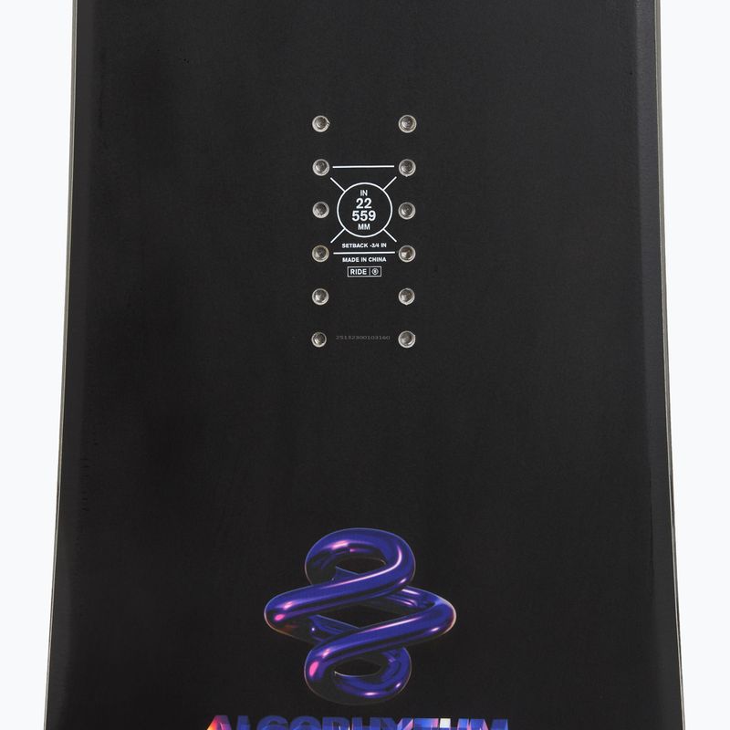 Pánský snowboard RIDE Algorythm 4