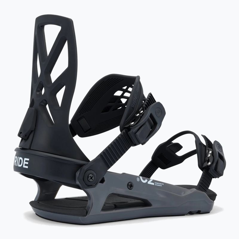 Pánská vázání na snowboard RIDE C-2 black 2