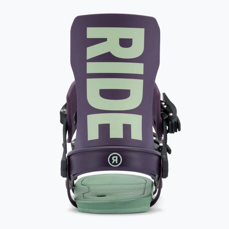 Pánské snowboardové vázání RIDE Specter purple 3