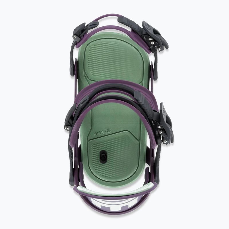 Pánské snowboardové vázání RIDE Specter purple 4