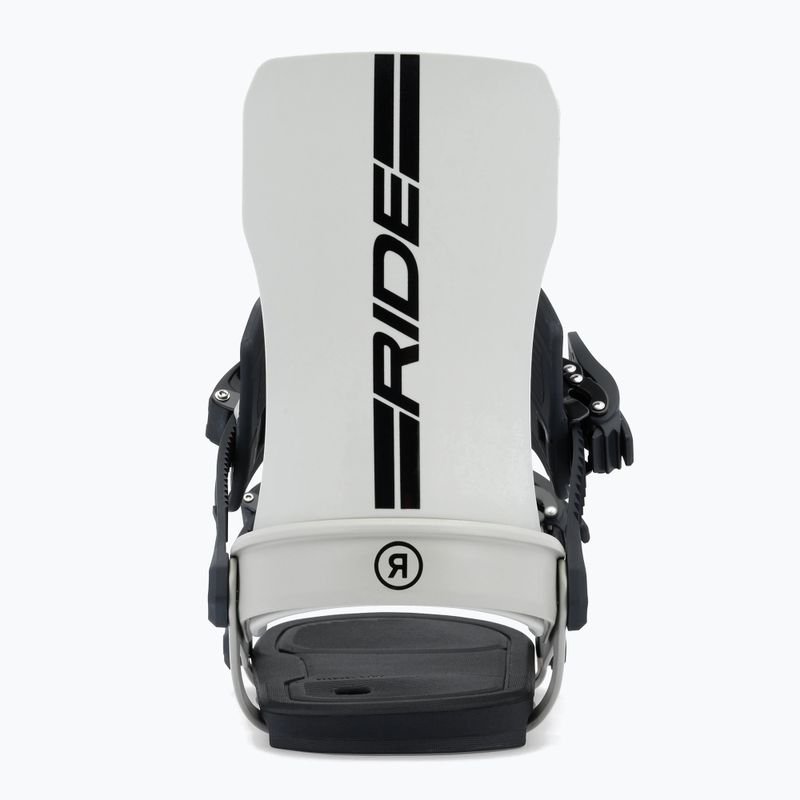 Pánská snowboardová vázání RIDE Specter white 3