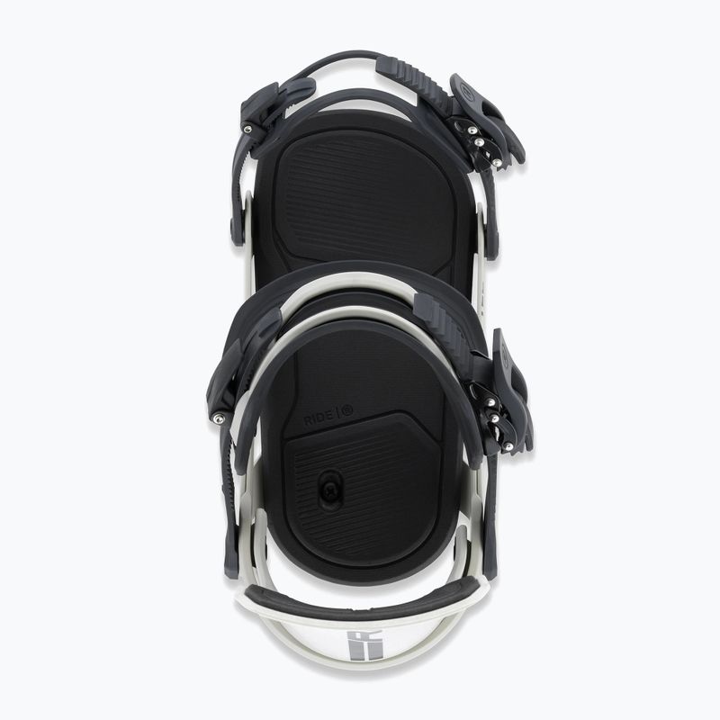 Pánská snowboardová vázání RIDE Specter white 4