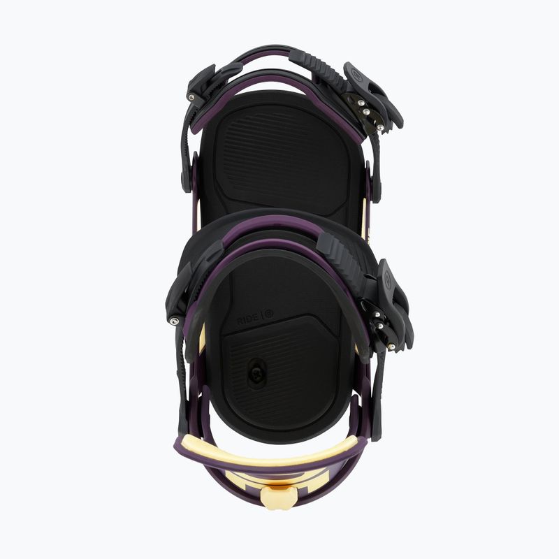 Pánské snowboardové vázání RIDE Drone purple 3