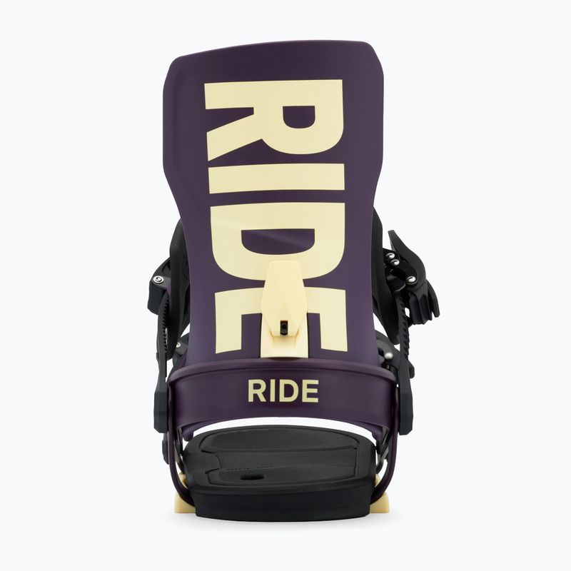 Pánské snowboardové vázání RIDE Drone purple 4