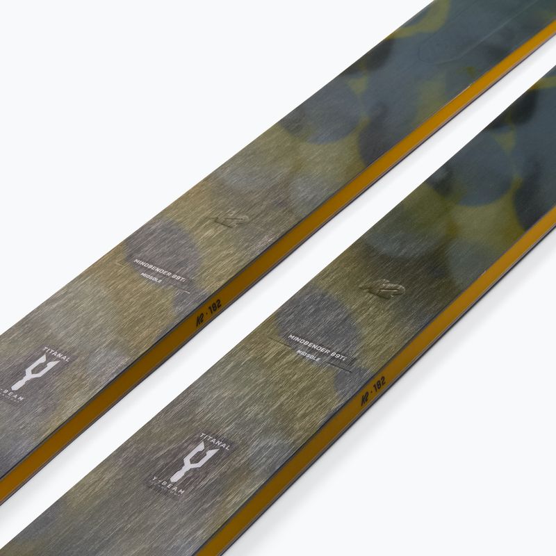 Sjezdové lyže K2 Mindbender 89Ti + vázání Griffon 13 D Quikclick 5