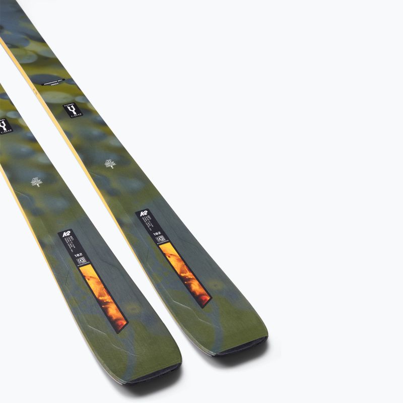 Sjezdové lyže K2 Mindbender 89Ti + vázání Griffon 13 D Quikclick 6