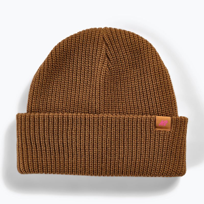 Zimní čepice K2 Knit Beanie brown