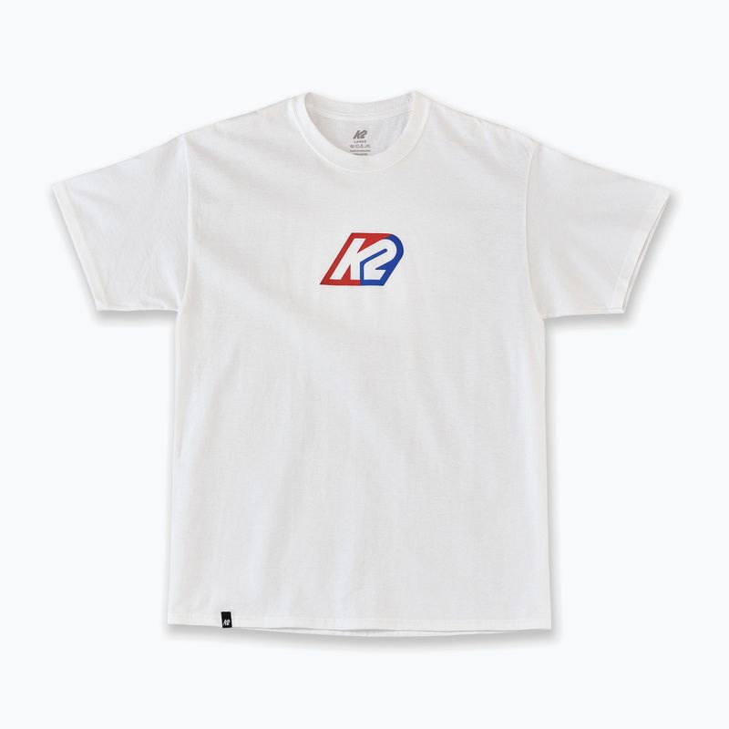 Pánské tričko K2 Heritage white