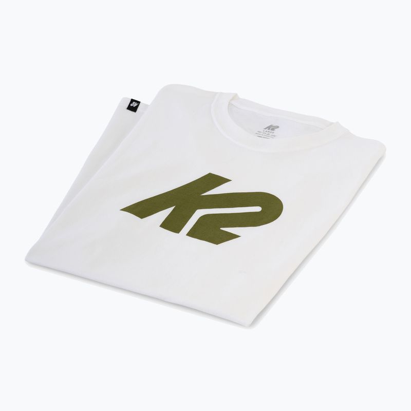 Pánské tričko  K2 Loud And Proud white 2