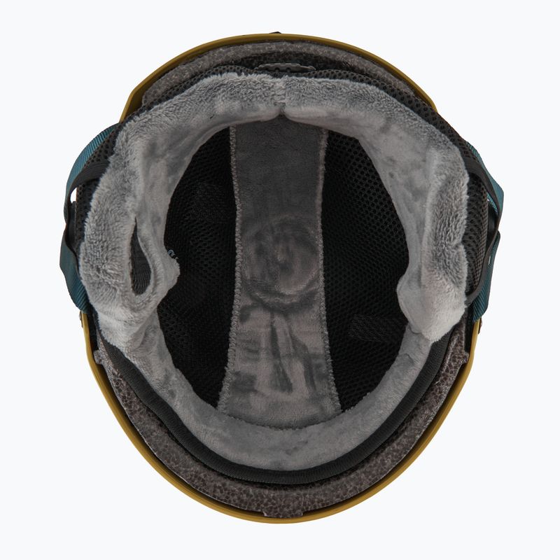 Lyžařská helma K2 Verdict sand 5