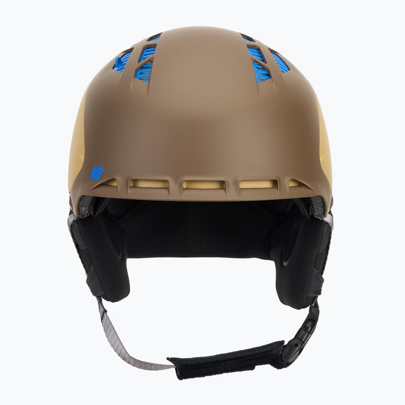 Lyžařská helma K2 Diversion earth 2
