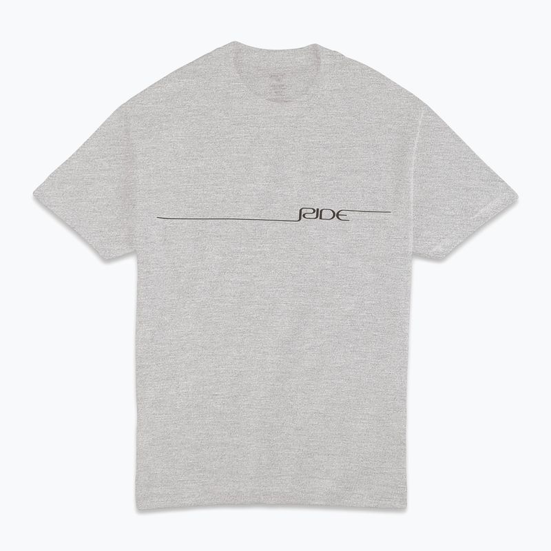 Pánské tričko RIDE Zero Logo Tee heather grey