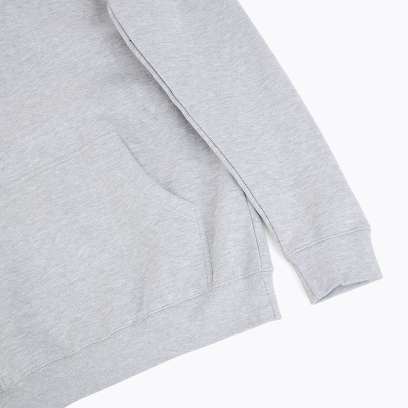 Pánská mikina RIDE Old English Hoody heather grey 4