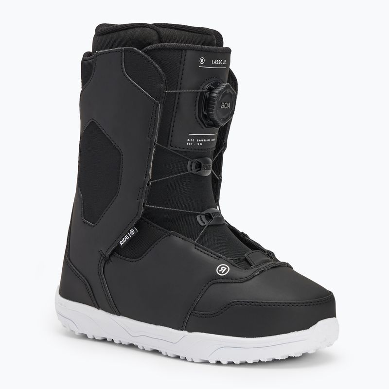 Dětské snowboardové boty  RIDE Lasso black