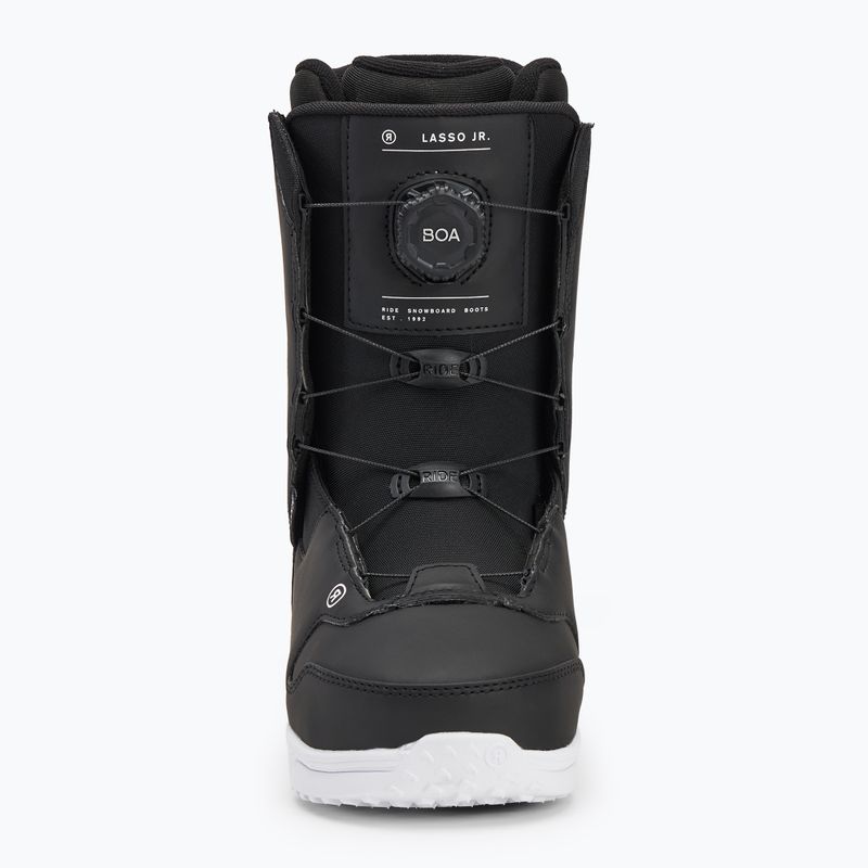Dětské snowboardové boty  RIDE Lasso black 3