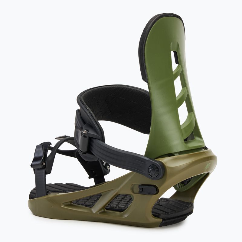 Snowboardové vázání K2 Sonic moss 4