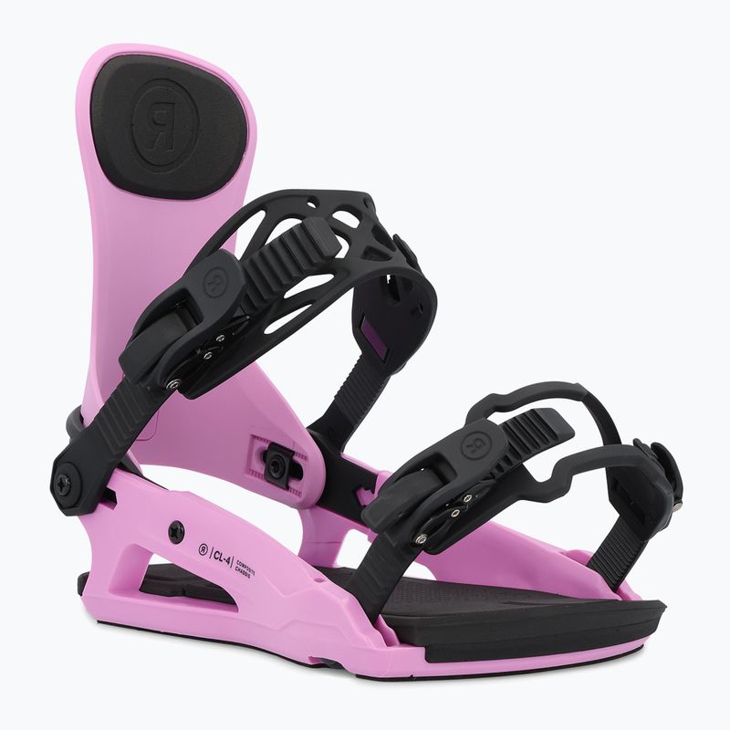 Dámské snowboardové vázání RIDE CL-4 pink