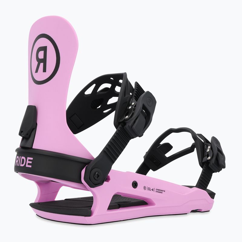 Dámské snowboardové vázání RIDE CL-4 pink 2