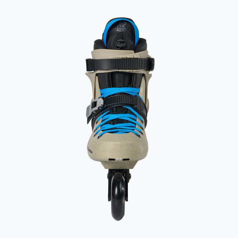 Kolečkové brusle K2 Surge 84 khaki/blue 4