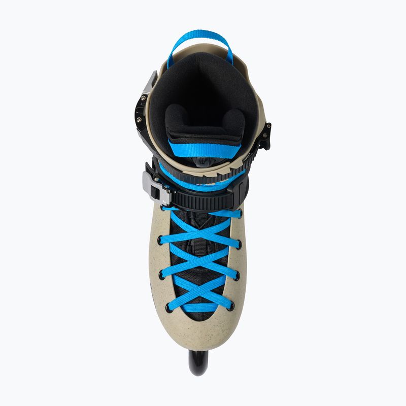 Kolečkové brusle K2 Surge 84 khaki/blue 5