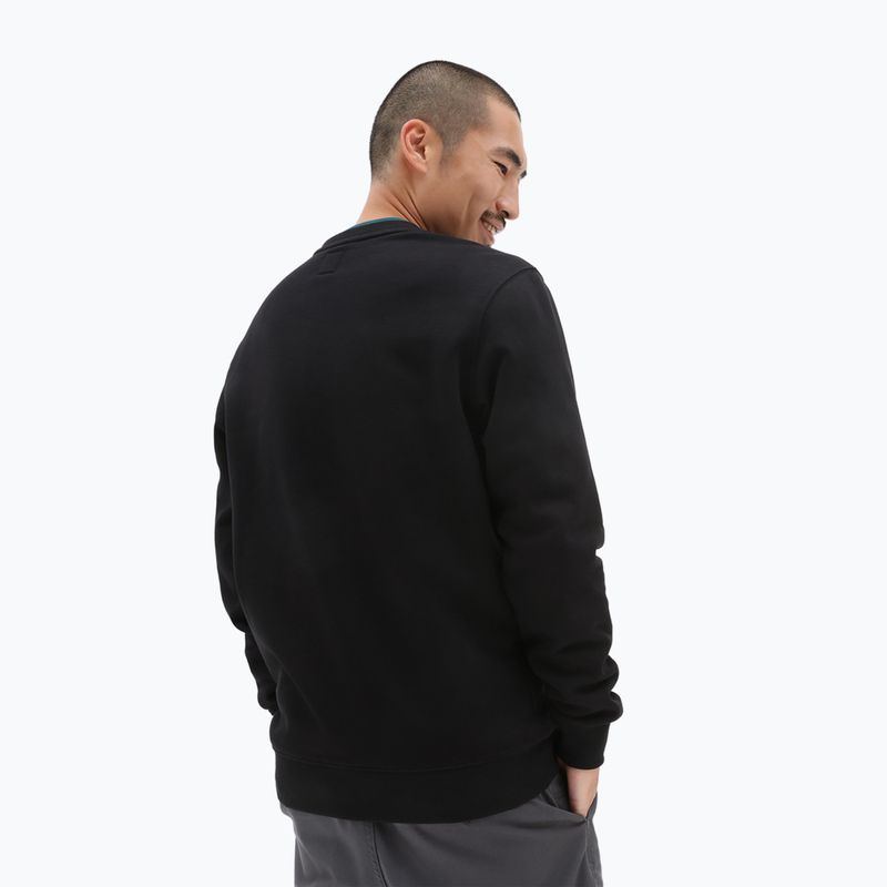 Pánská mikina  Vans Core Basic Crew Fleece black 3