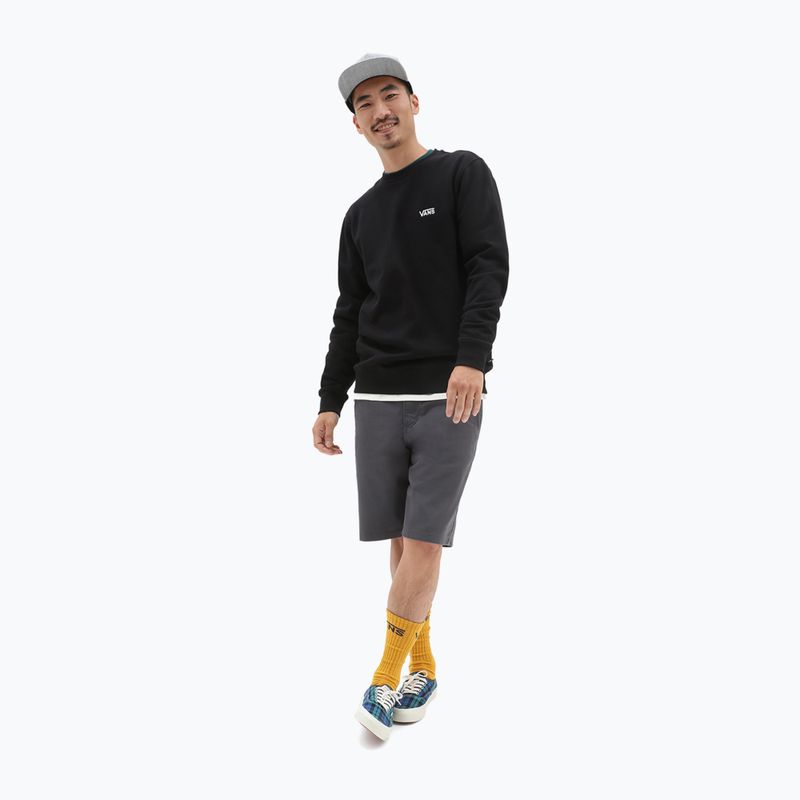 Pánská mikina  Vans Core Basic Crew Fleece black 2