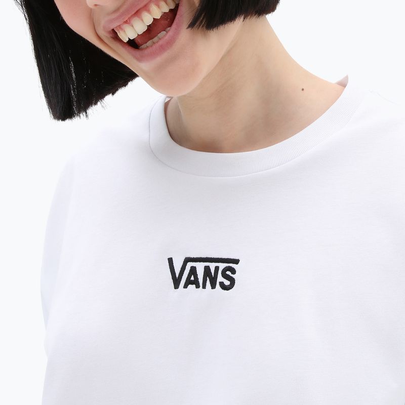 Dámské tričko Vans Flying V Oversized T-shirt white 4