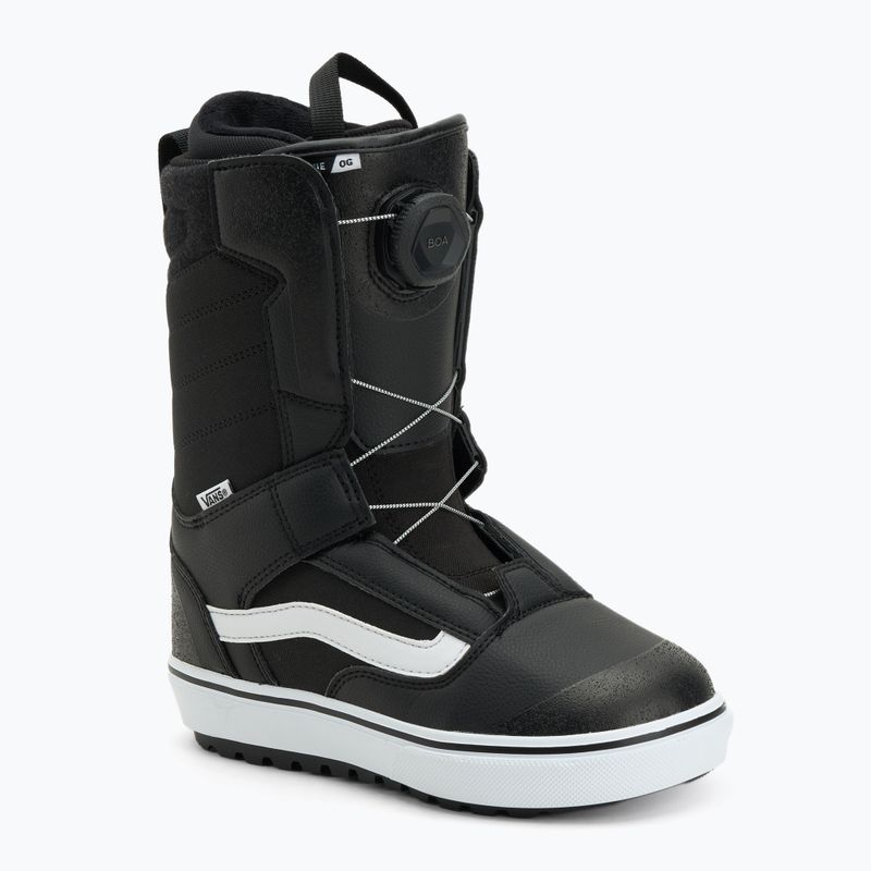 Dětské snowboardové boty Vans Juvie OG black/white