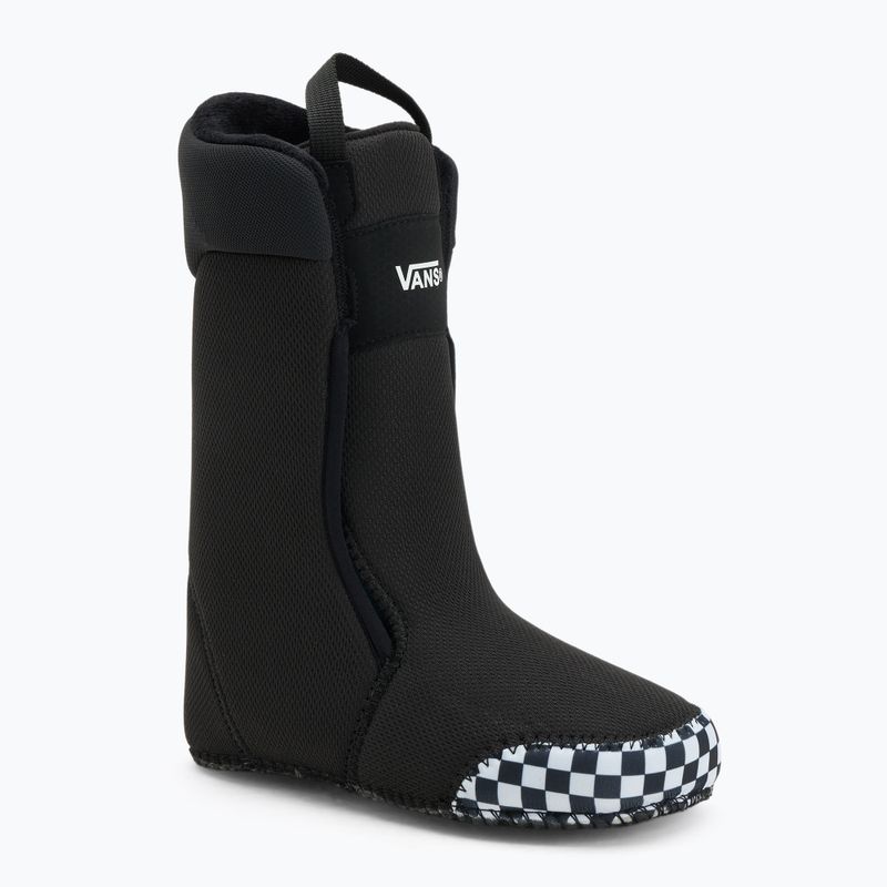 Dětské snowboardové boty Vans Juvie OG black/white 5