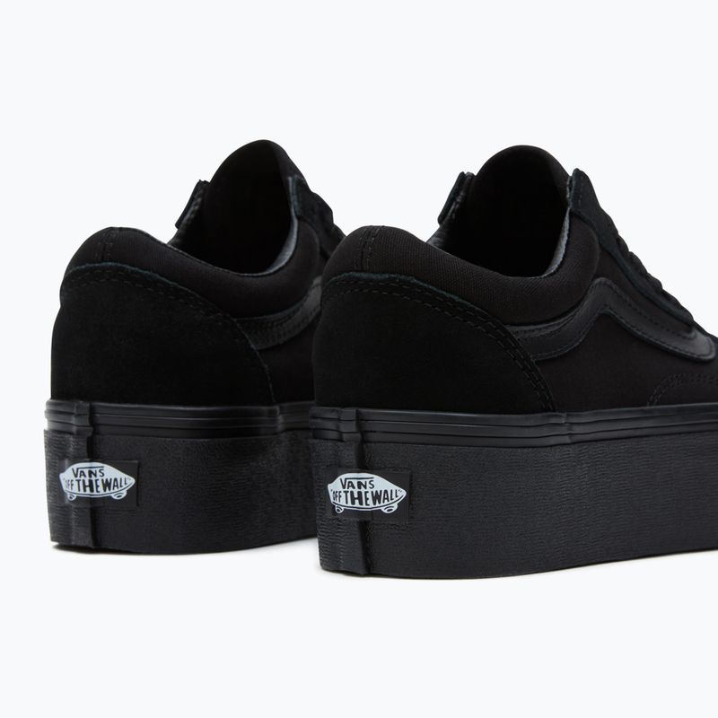 Boty Vans UA Old Skool Stackform black/black 11