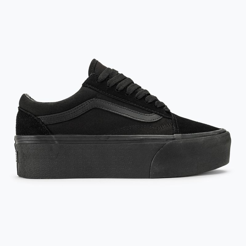 Boty Vans UA Old Skool Stackform black/black 3