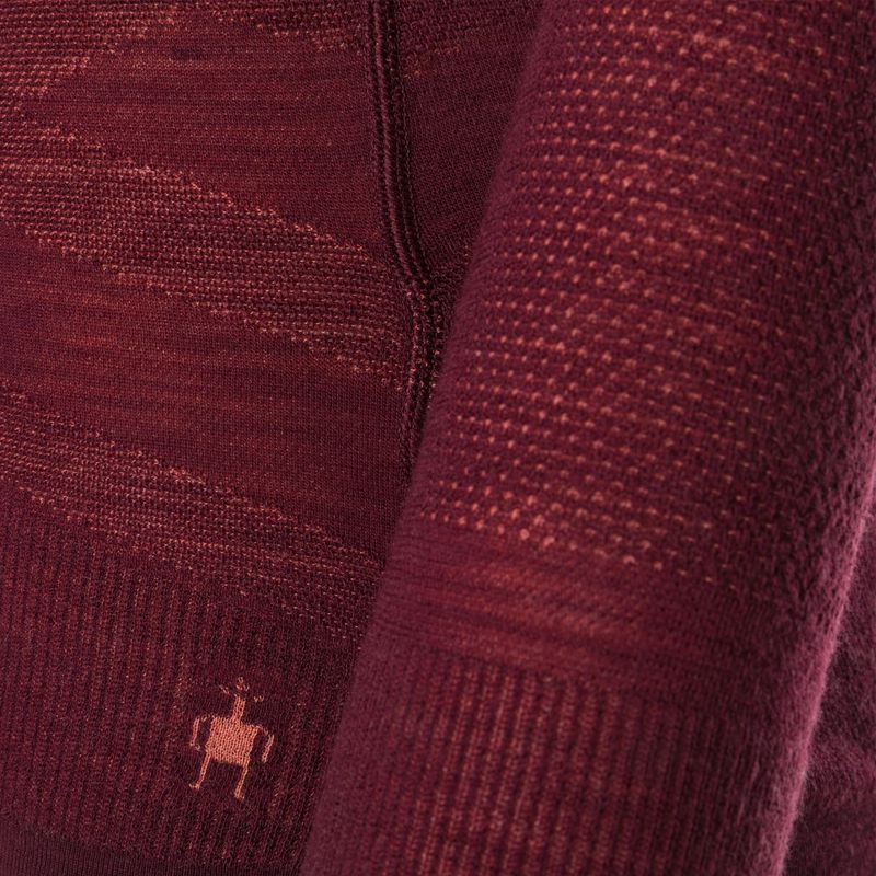 Dámské termotriko Smartwool Intraknit Merino 200 Crew maroon 19284 3