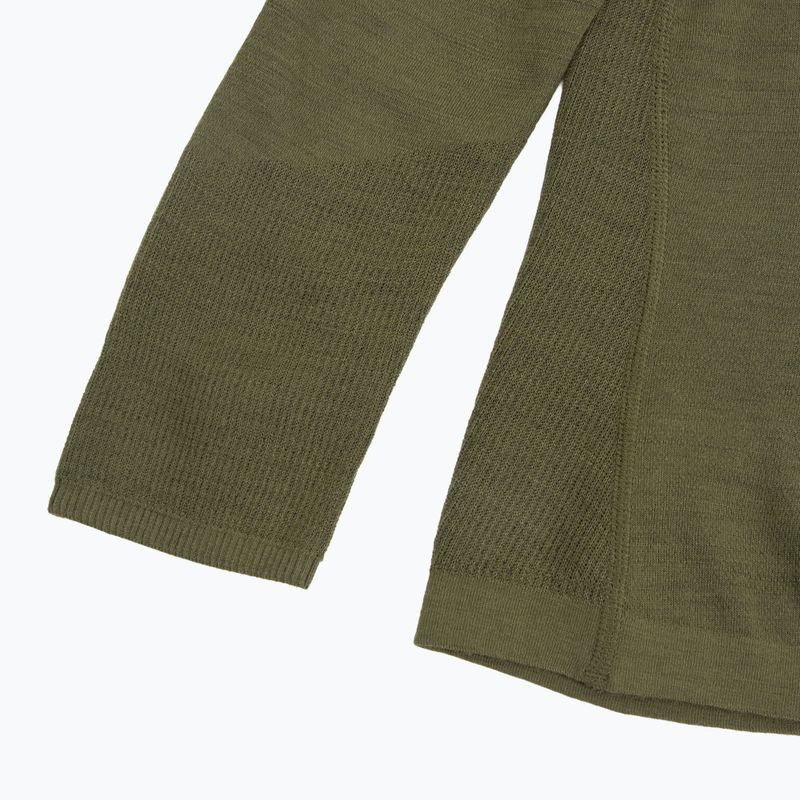 Pánská termoakční mikina Smartwool Intraknit Merino 200 Crew winter moss 4