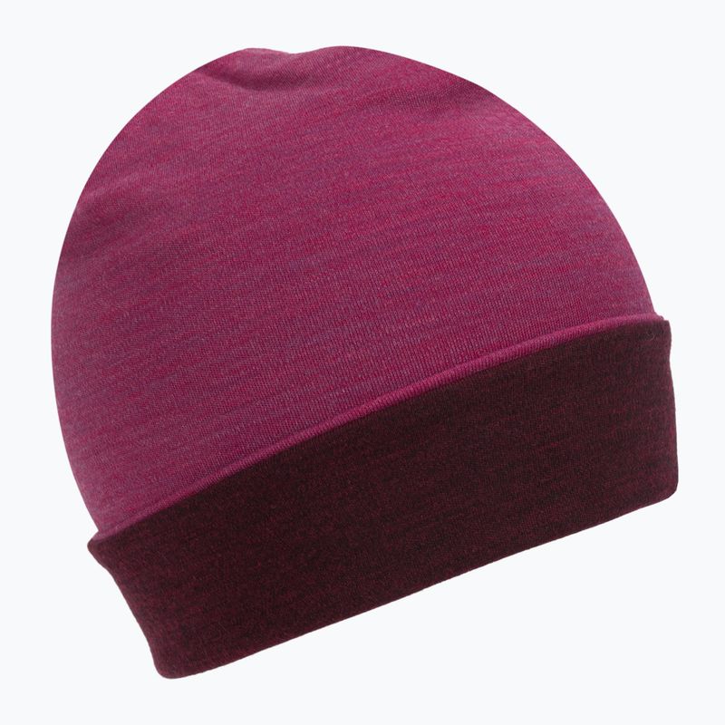 Zimní čepice Smartwool Thermal Merino Reversible Cuffed pink 0SW956-J61