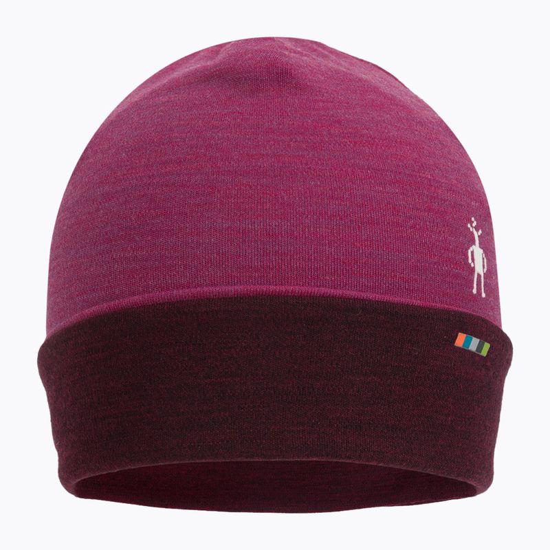 Zimní čepice Smartwool Thermal Merino Reversible Cuffed pink 0SW956-J61 2