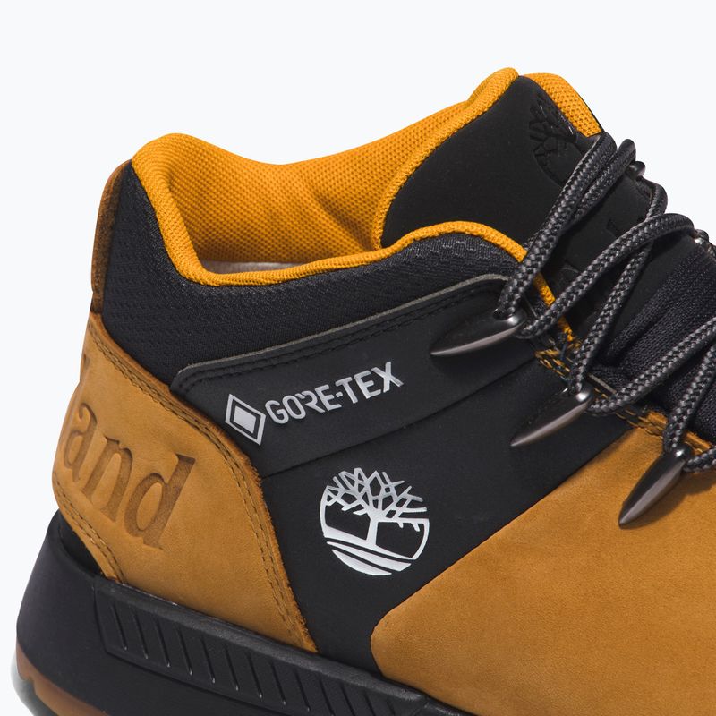 Pánské botyTimberland Sprint Trekker Mid Gore-Tex wheat 4