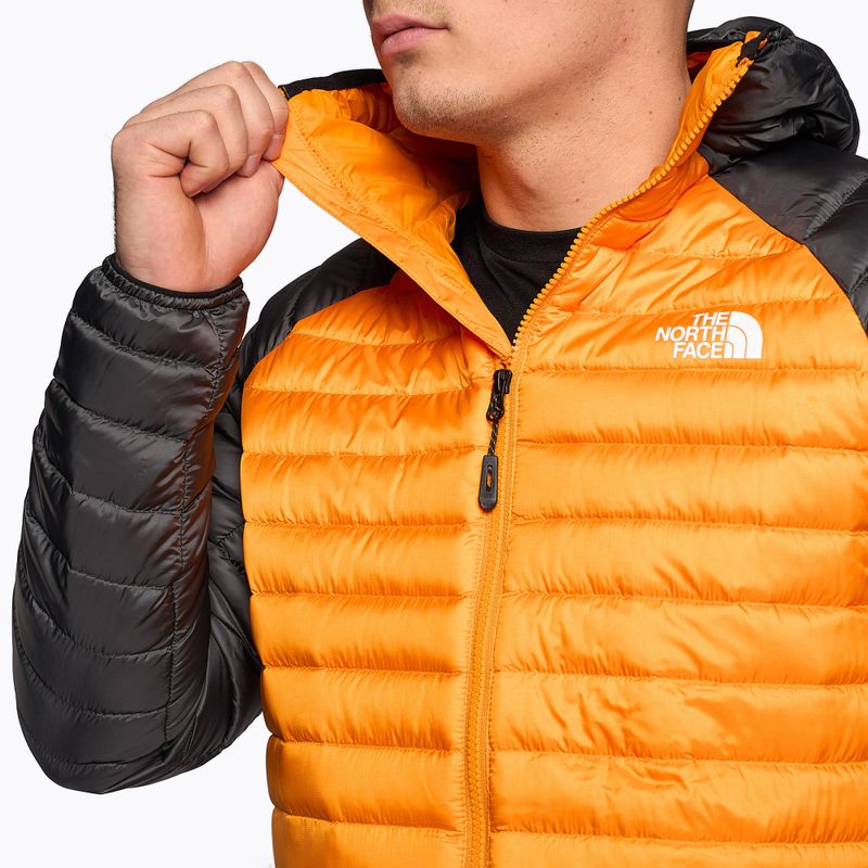 Pánská péřová bunda The North Face Bettaforca LT Down Hoodie orange NF0A7Z8F8M61 3