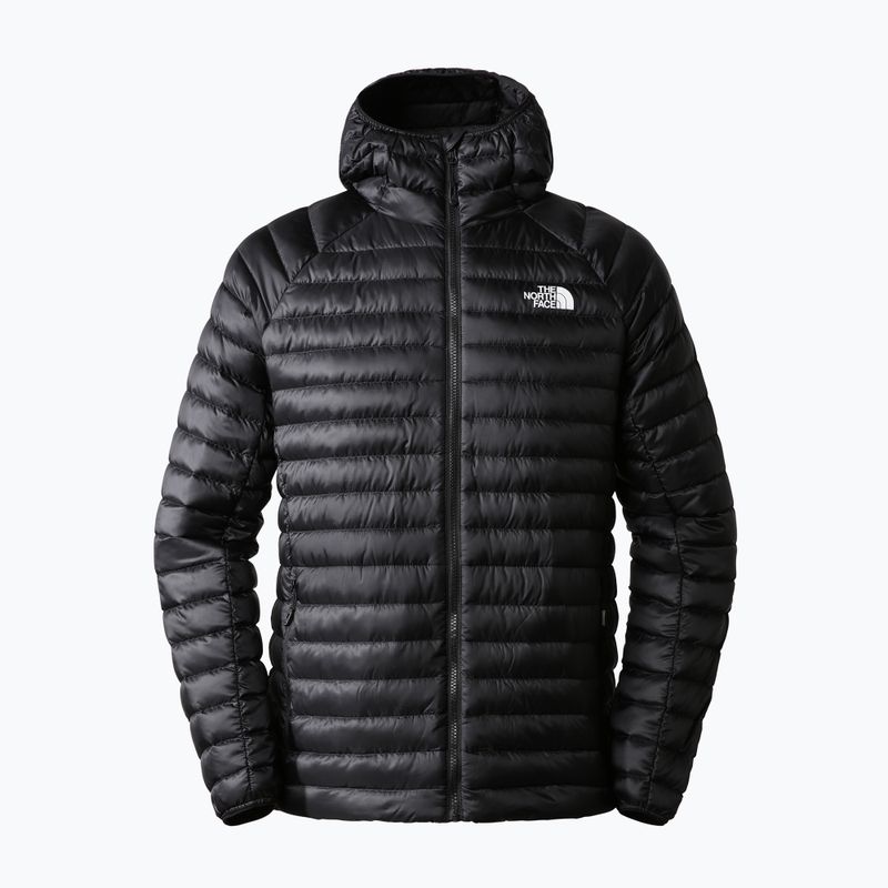 Pánská péřová bunda The North Face Bettaforca Lt Down Hoodie black/black 6