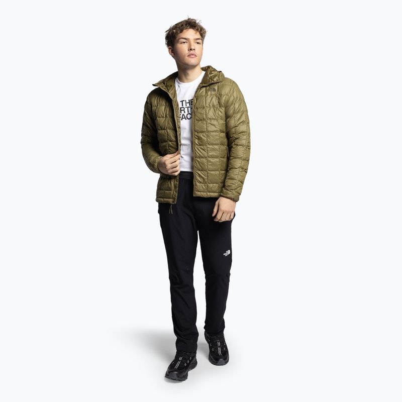 Pánská péřová bunda The North Face Thermoball Eco Hoodie 2.0 green NF0A5GLK37U1 2