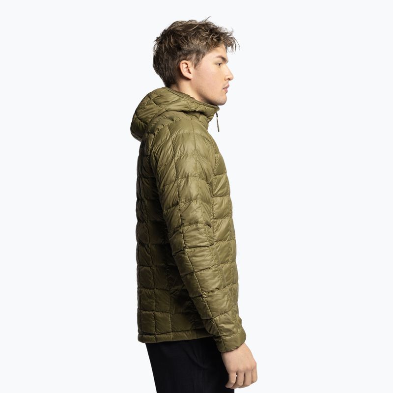 Pánská péřová bunda The North Face Thermoball Eco Hoodie 2.0 green NF0A5GLK37U1 3